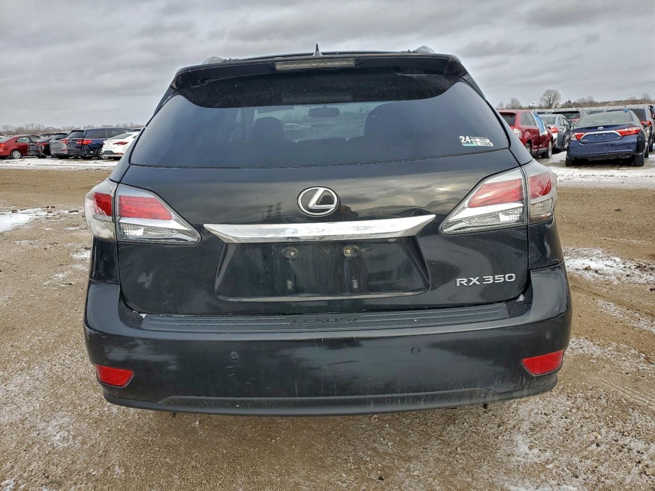 2015 LEXUS RX 350