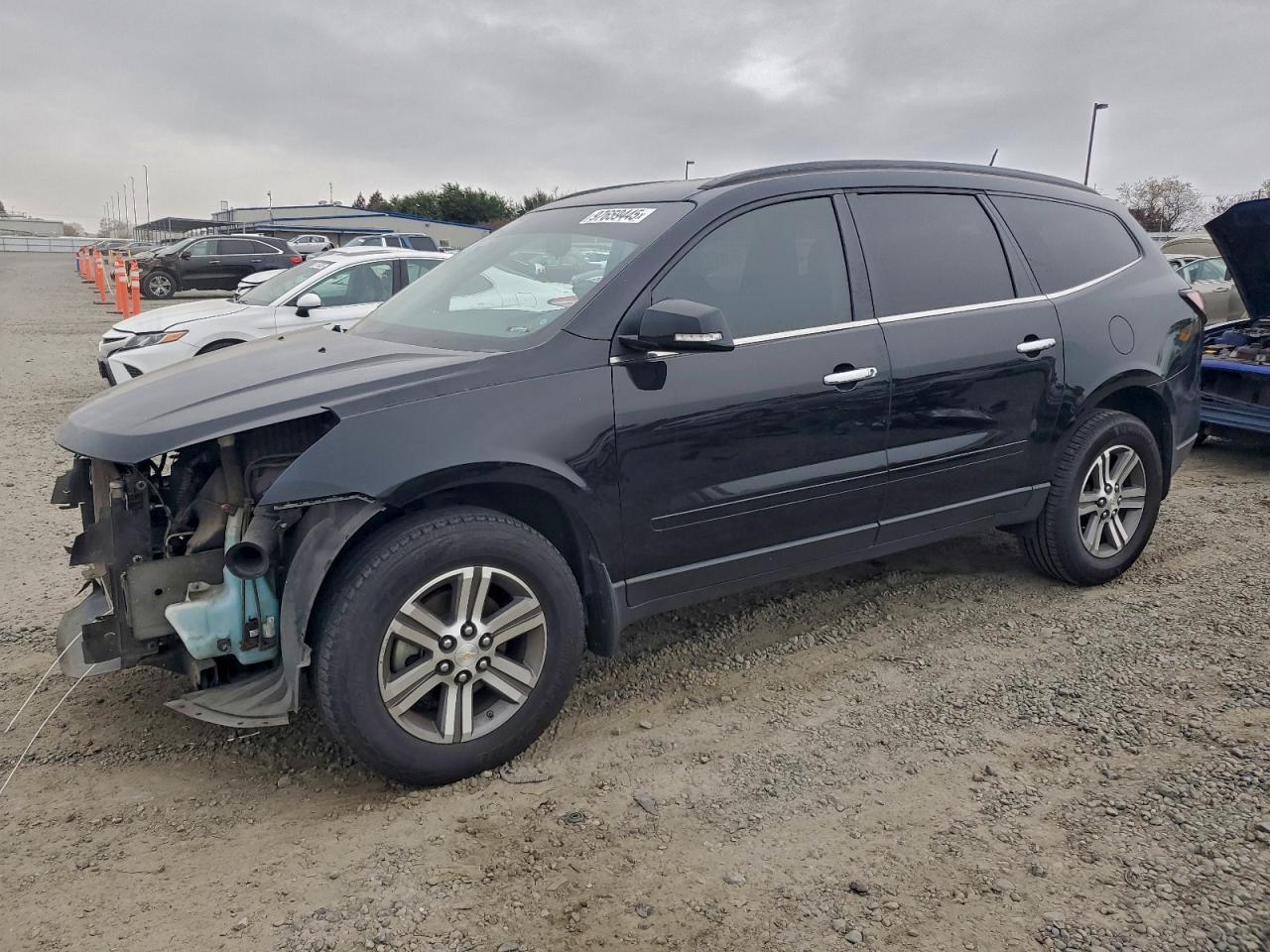 2017 CHEVROLET TRAVERSE
