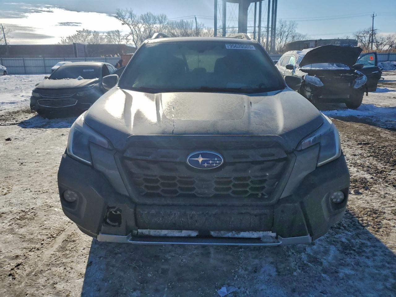 2024 SUBARU FORESTER