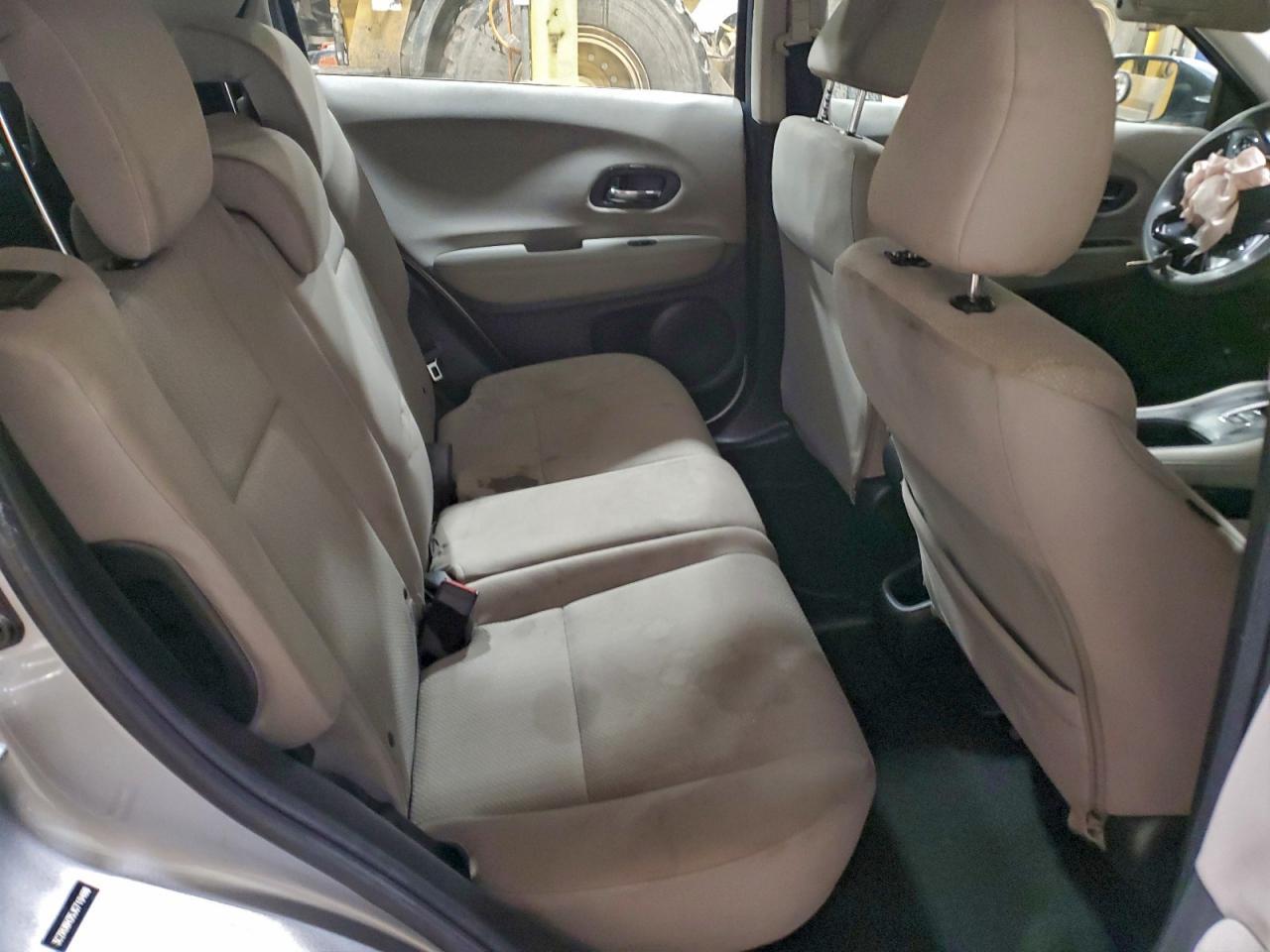 2018 HONDA HR-V