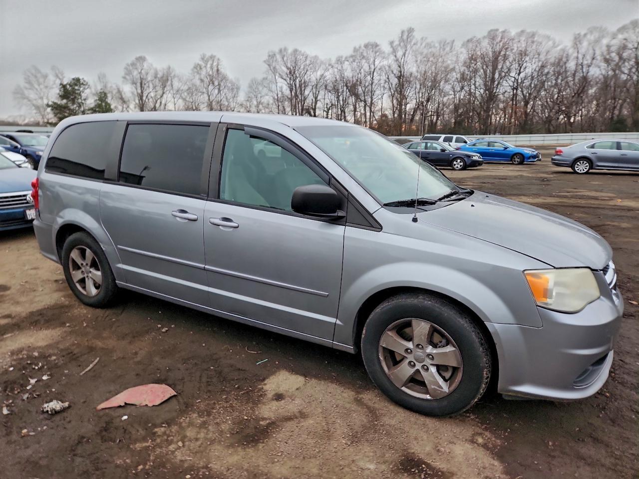 2013 DODGE GRAND CARAVAN