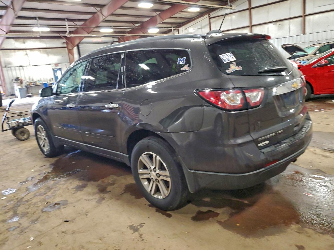 2017 CHEVROLET TRAVERSE