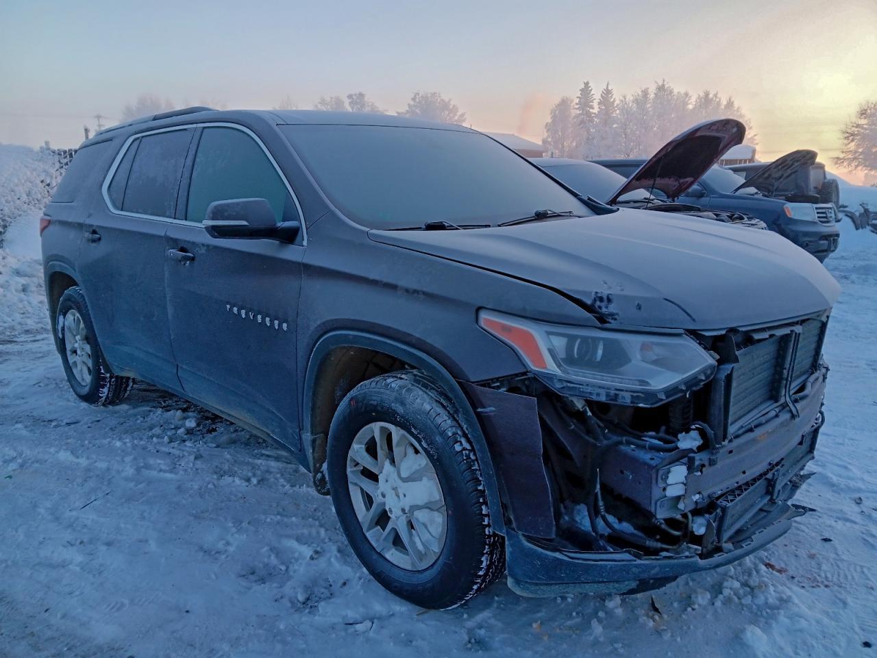 2018 CHEVROLET TRAVERSE