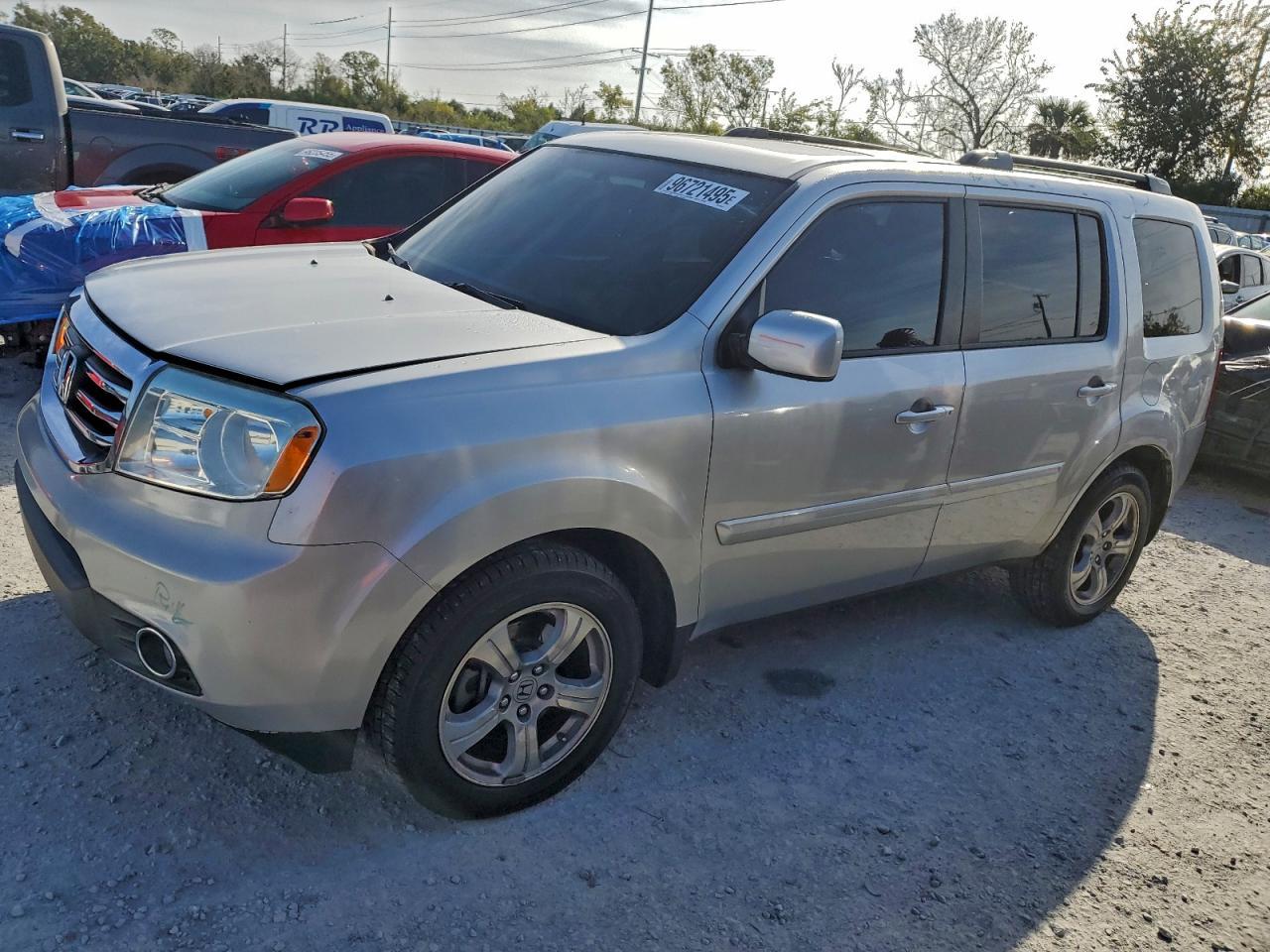 2012 HONDA PILOT