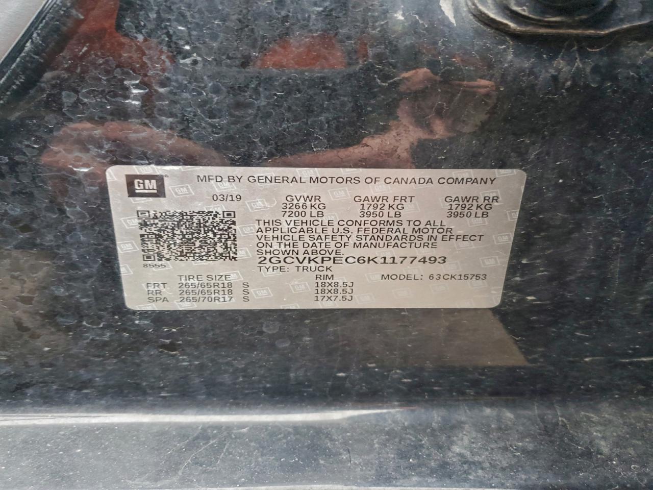 2019 CHEVROLET Silverado
