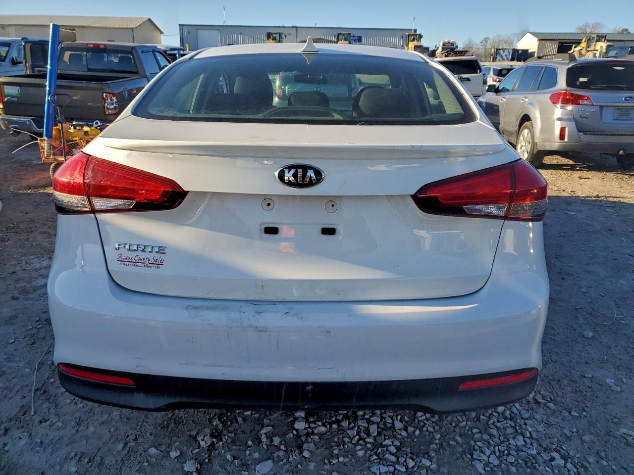 2018 KIA FORTE