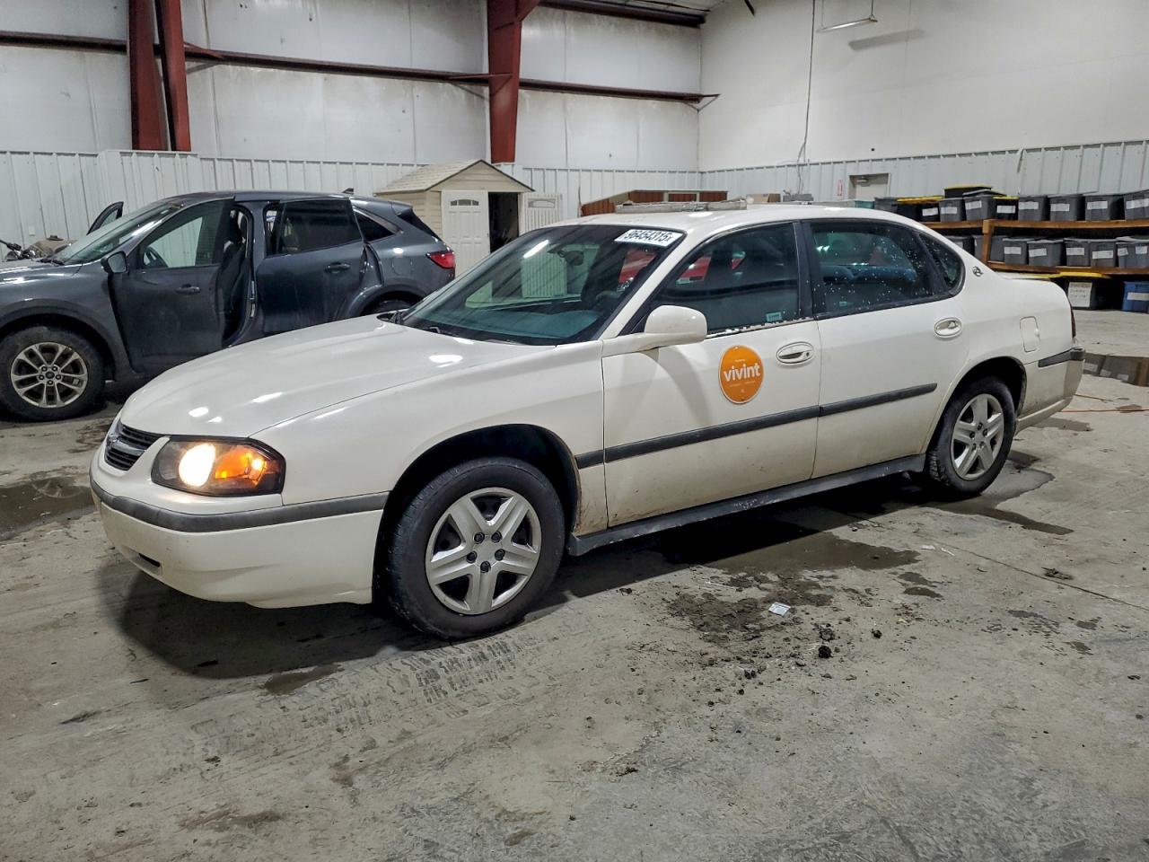 2002 CHEVROLET IMPALA