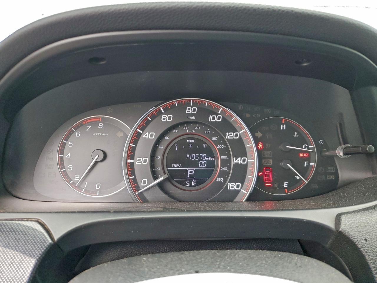 2015 HONDA ACCORD