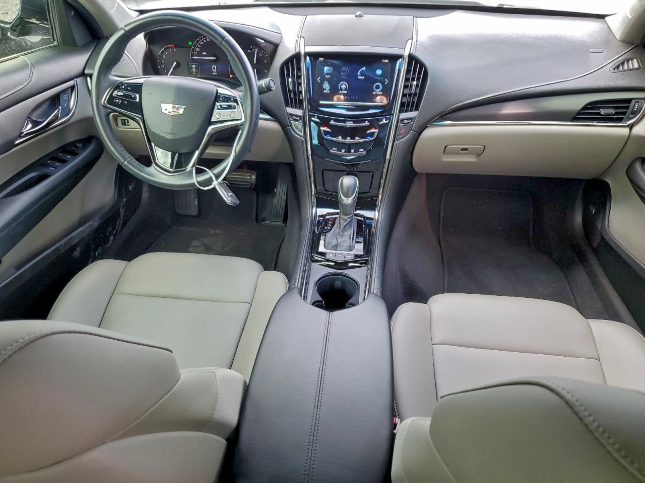 2017 CADILLAC ATS