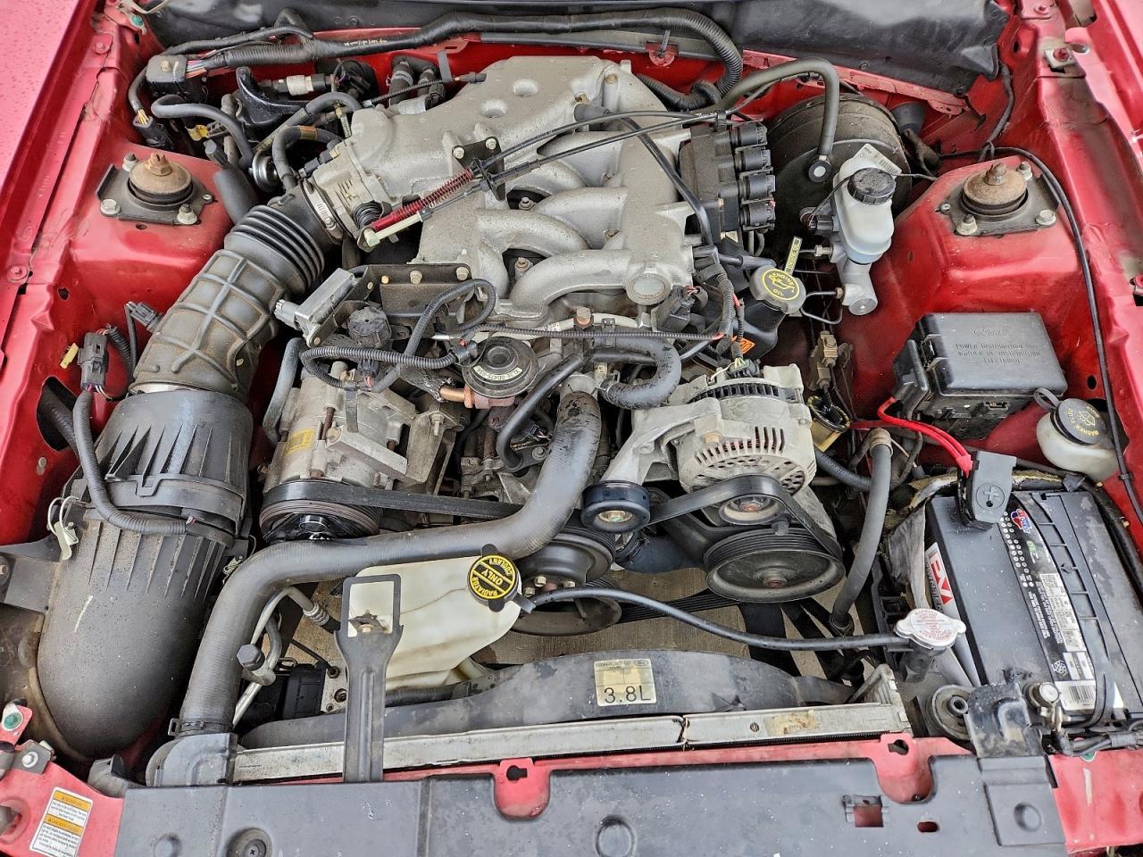 2000 FORD MUSTANG