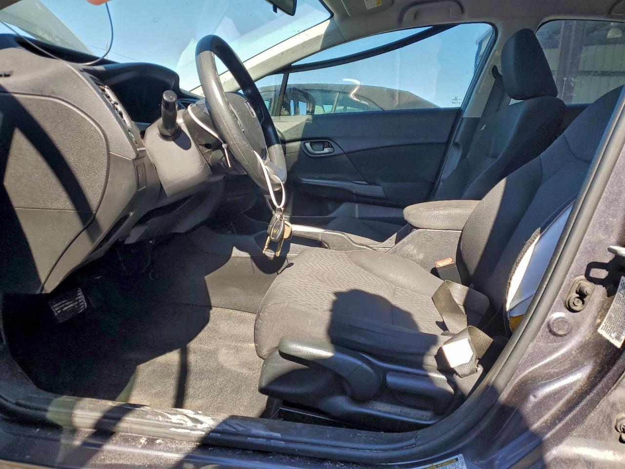 2015 HONDA CIVIC