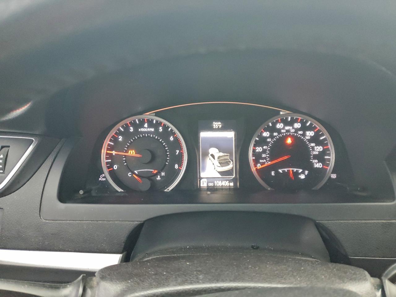 2016 TOYOTA CAMRY