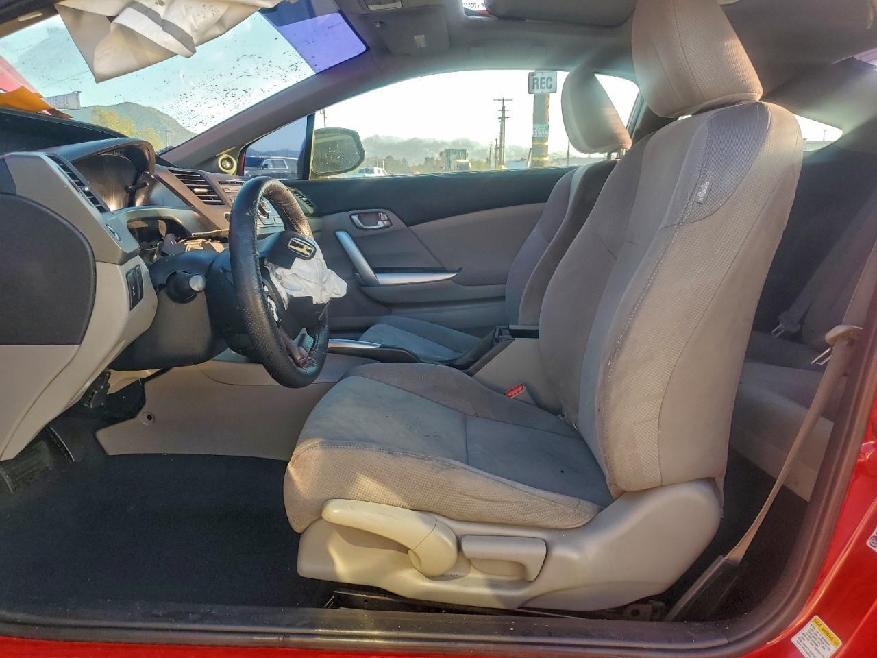 2012 HONDA CIVIC