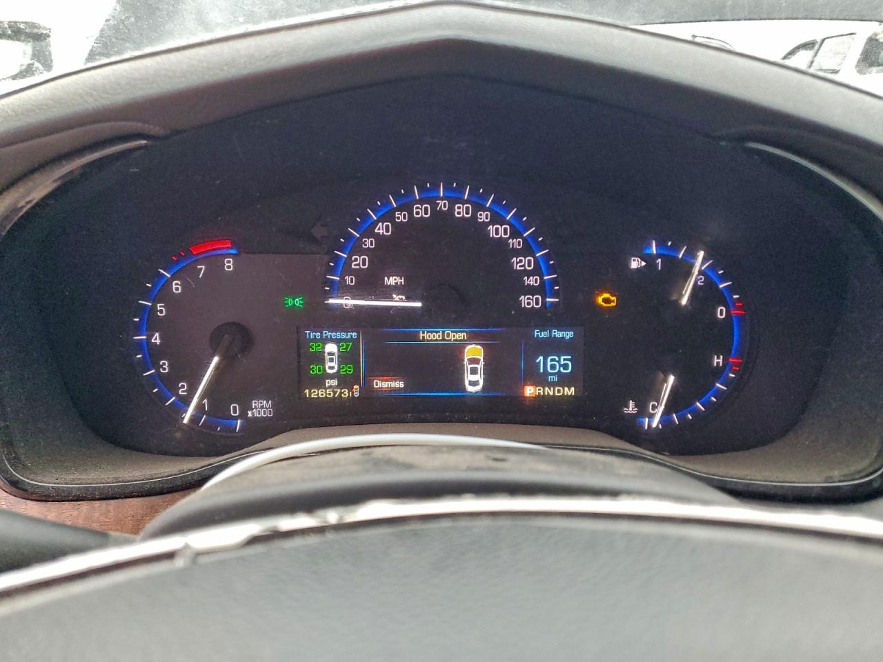 2014 CADILLAC CTS