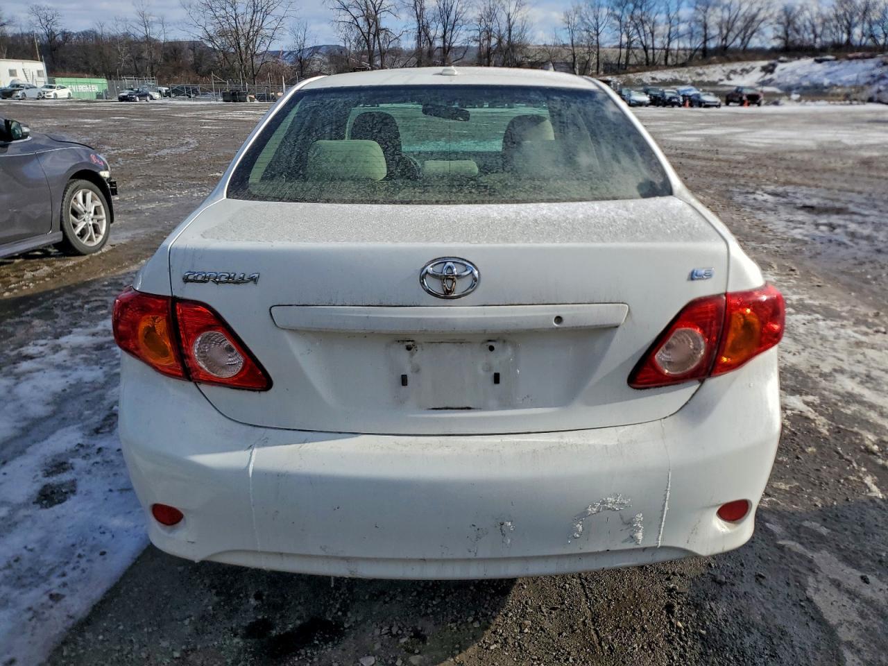 2009 TOYOTA COROLLA