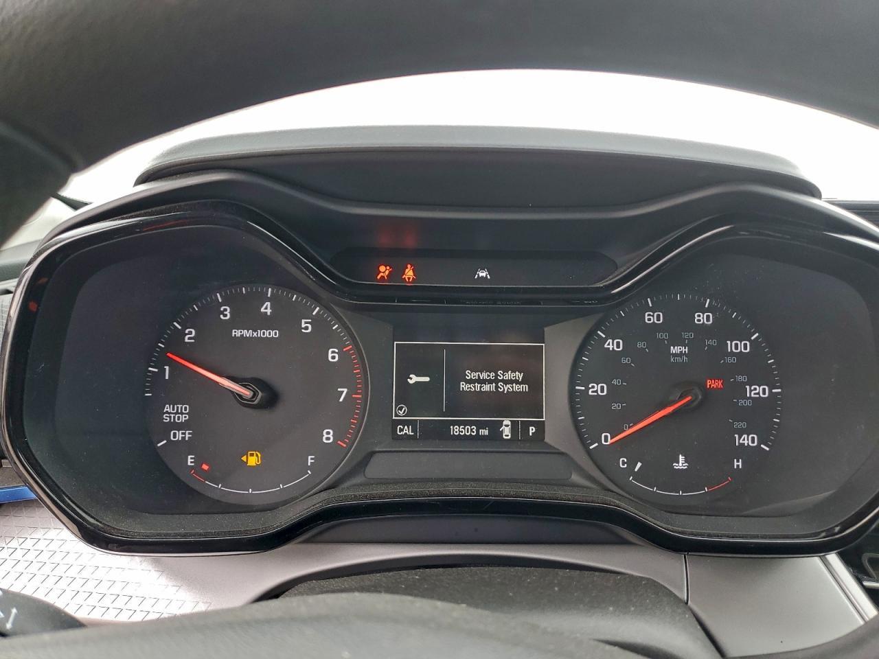 2024 CHEVROLET TRAX