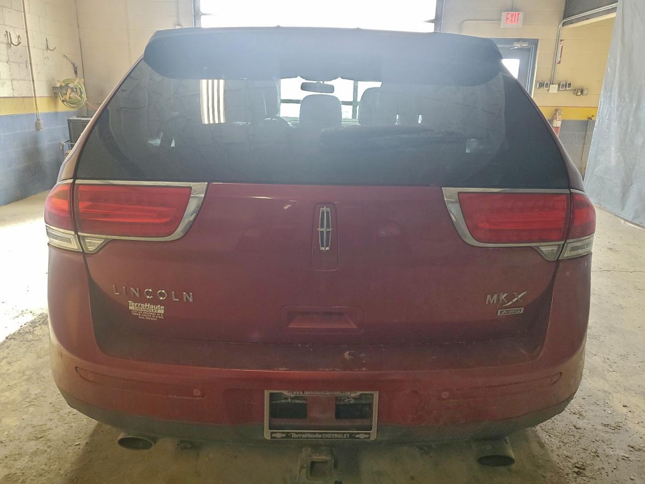 2013 LINCOLN MKX