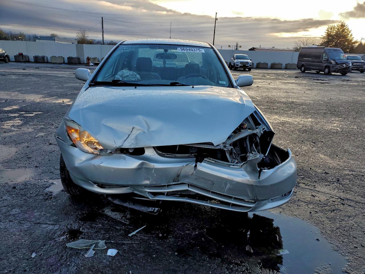 2003 TOYOTA COROLLA