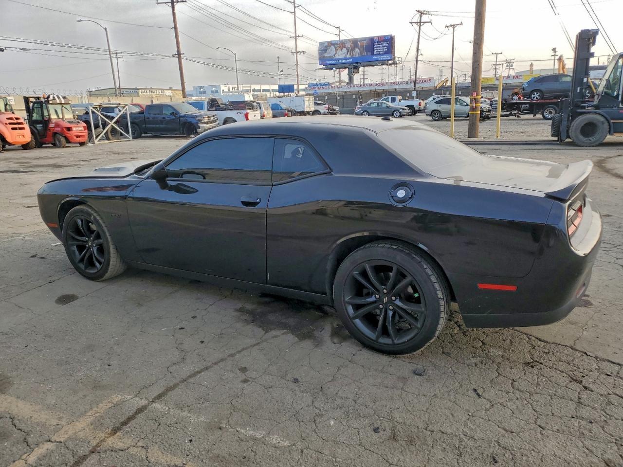 2018 DODGE Challenger