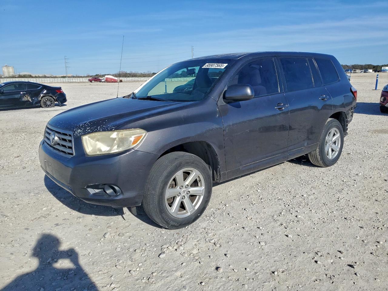 2009 TOYOTA HIGHLANDER