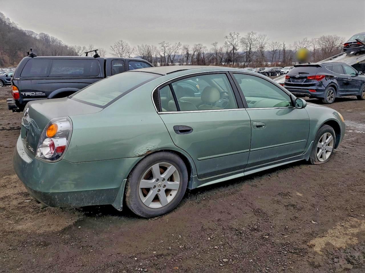 2002 NISSAN ALTIMA