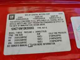 2002 CHEVROLET BLAZER