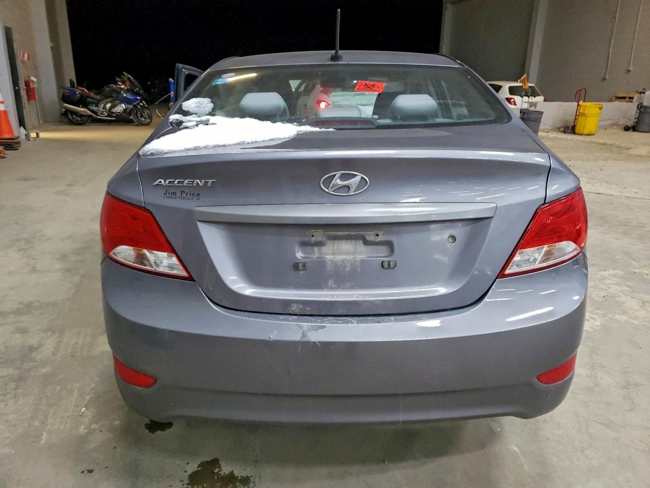 2016 HYUNDAI ACCENT