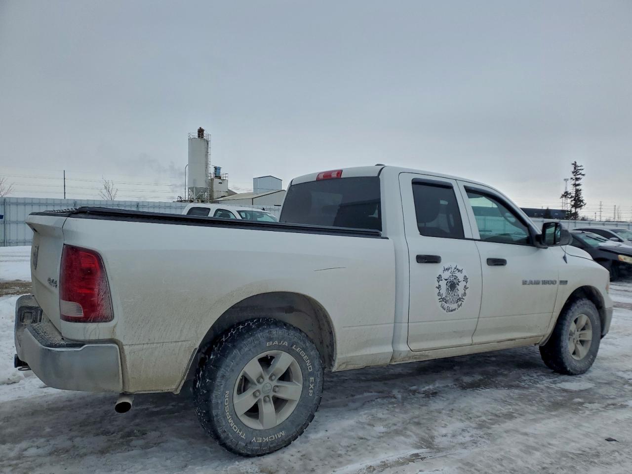 2012 DODGE RAM 1500