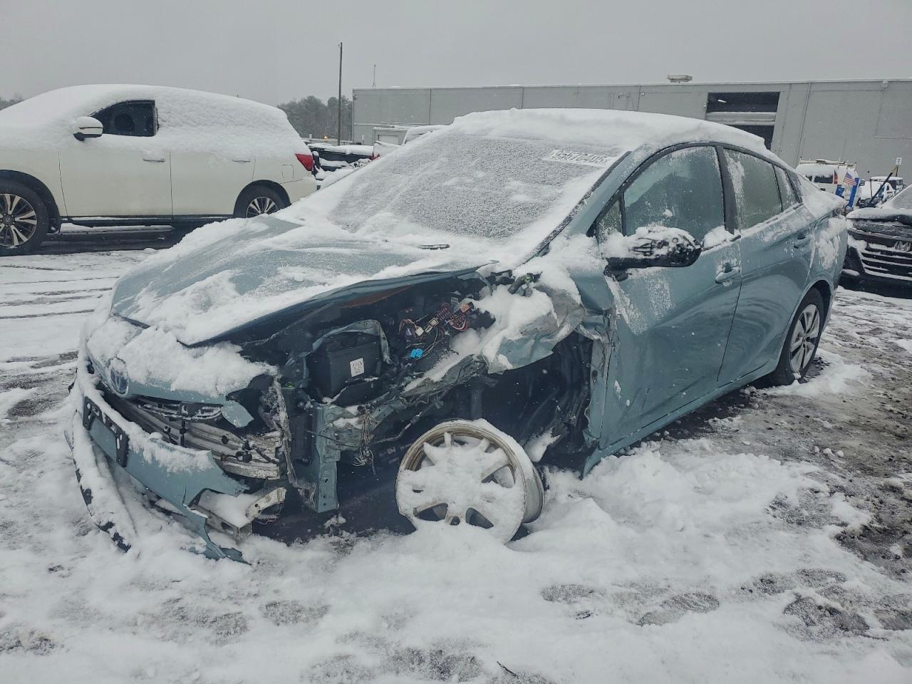 2017 TOYOTA PRIUS