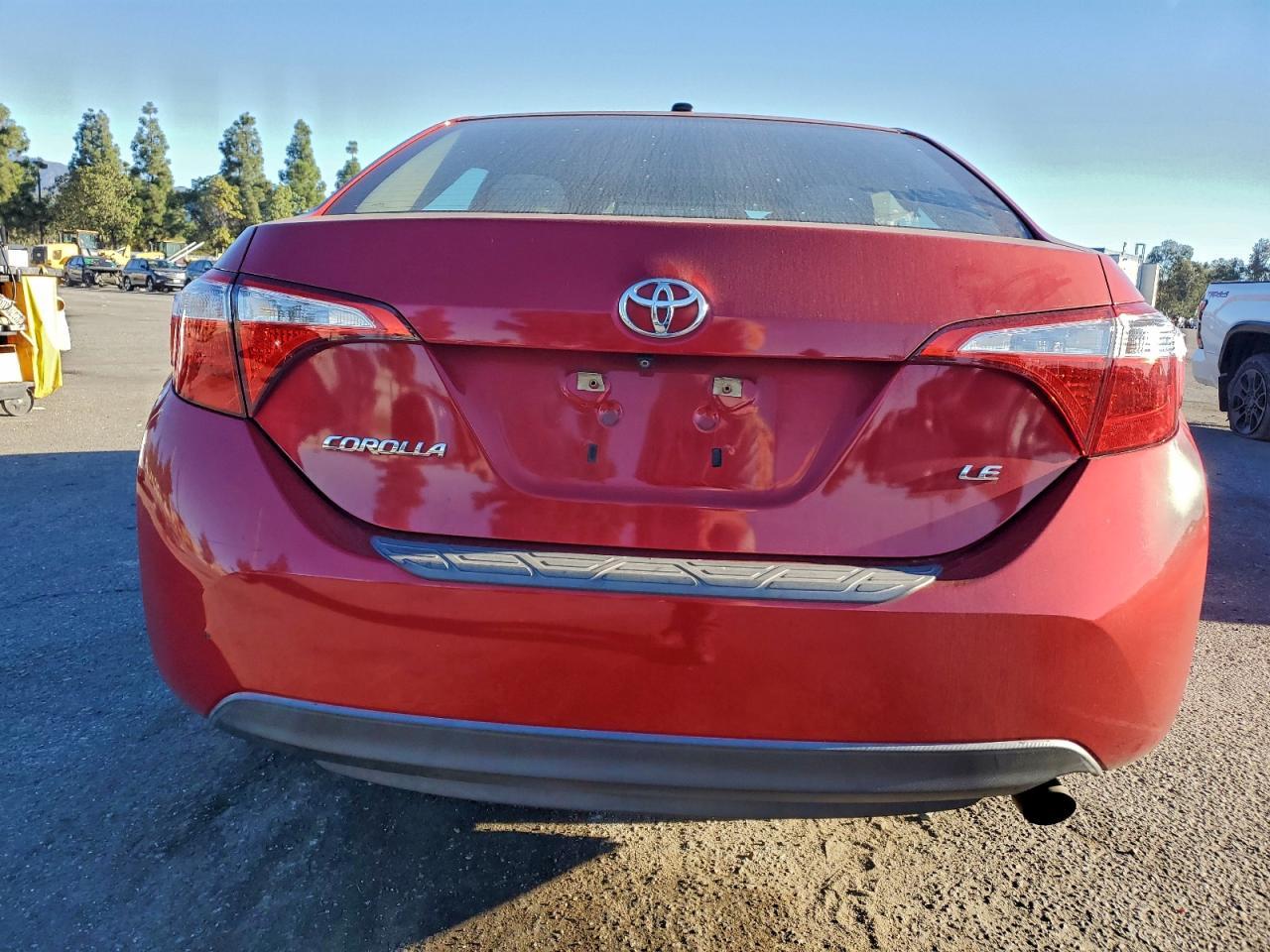 2014 TOYOTA COROLLA