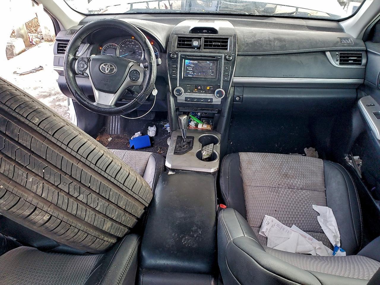 2013 TOYOTA CAMRY