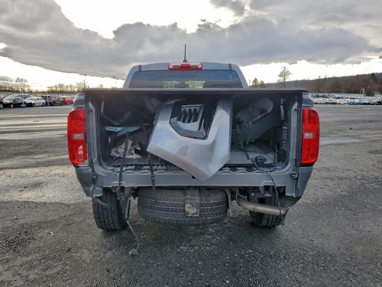 2022 CHEVROLET COLORADO