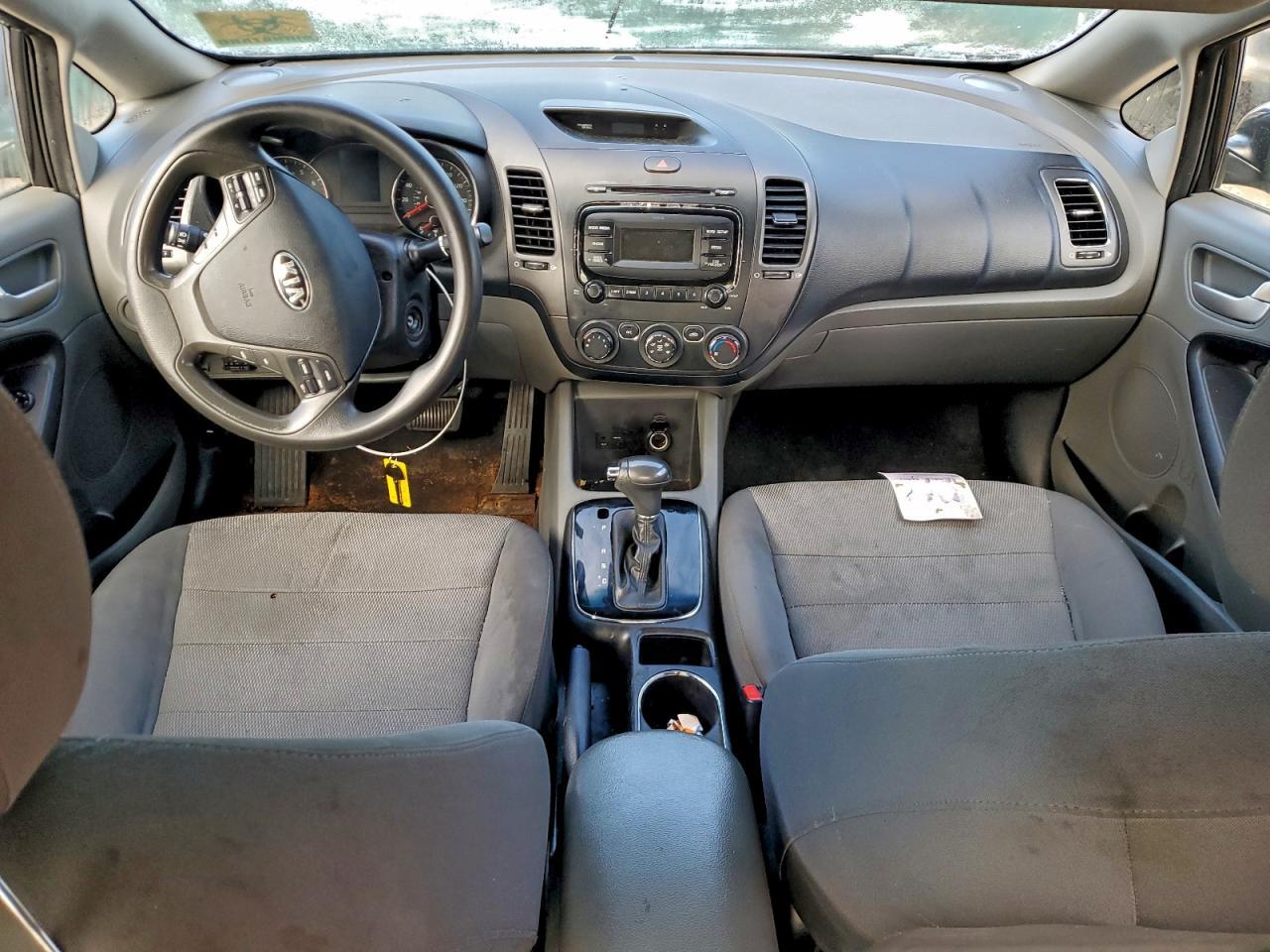 2018 KIA FORTE