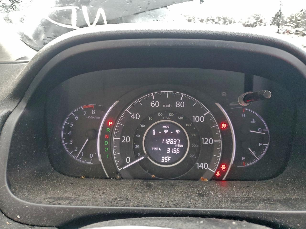 2012 HONDA CR-V