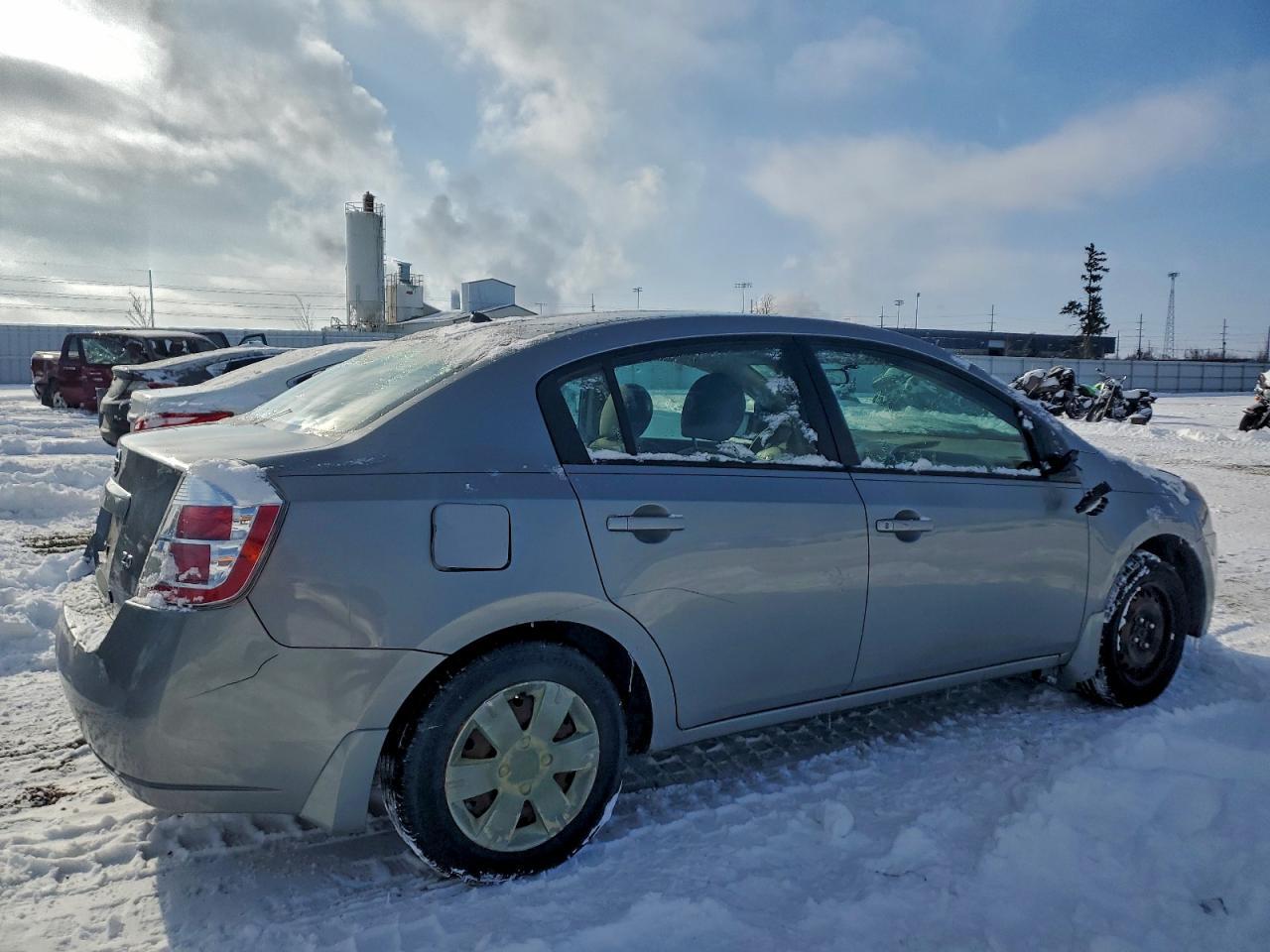 2007 NISSAN SENTRA