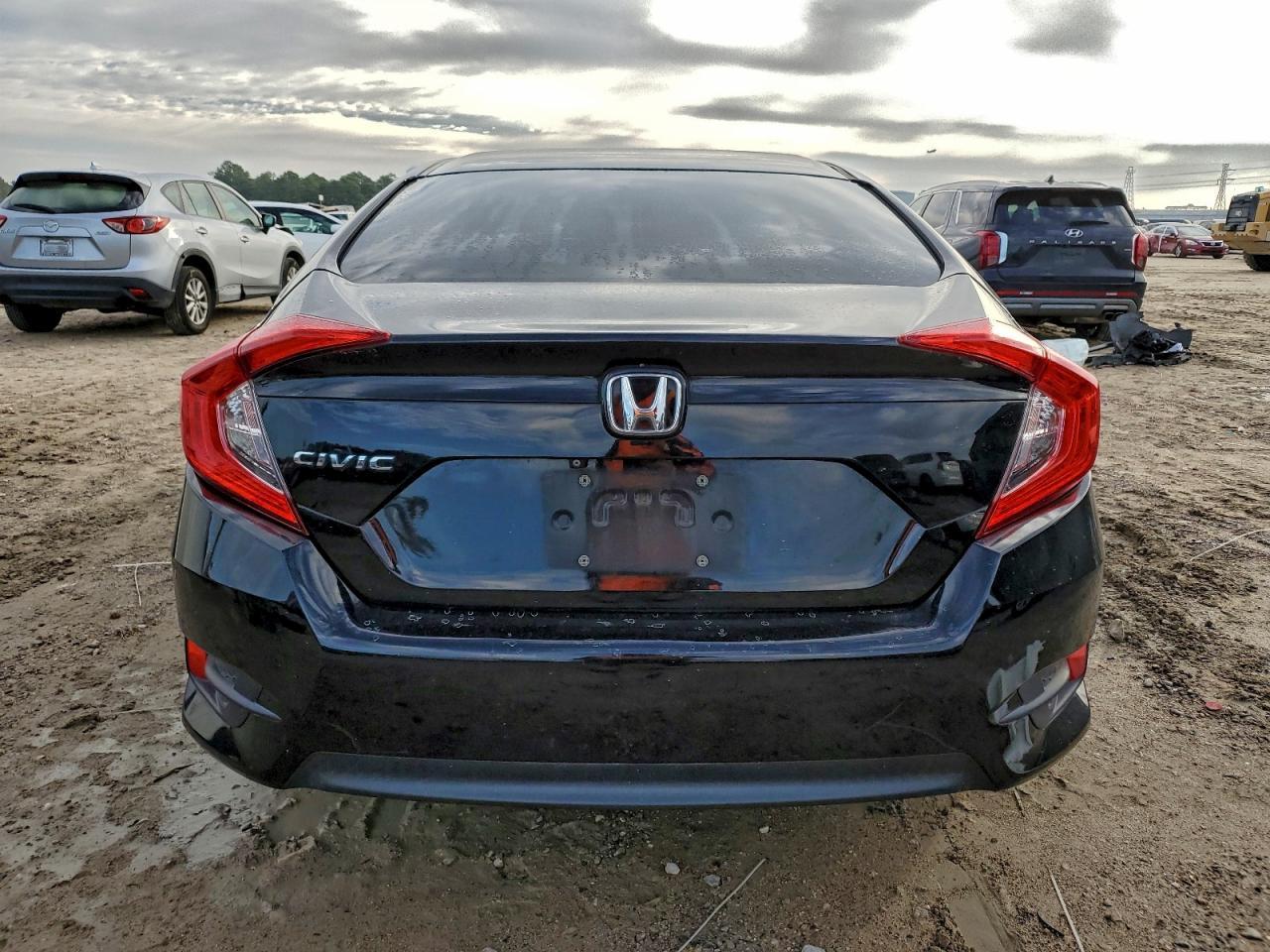 2016 HONDA CIVIC