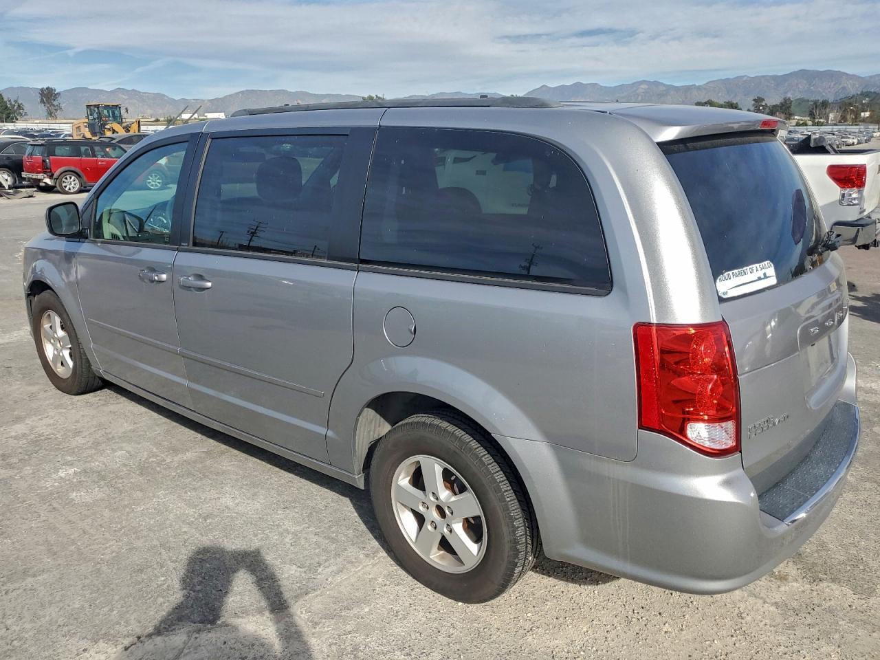2013 DODGE GRAND CARAVAN