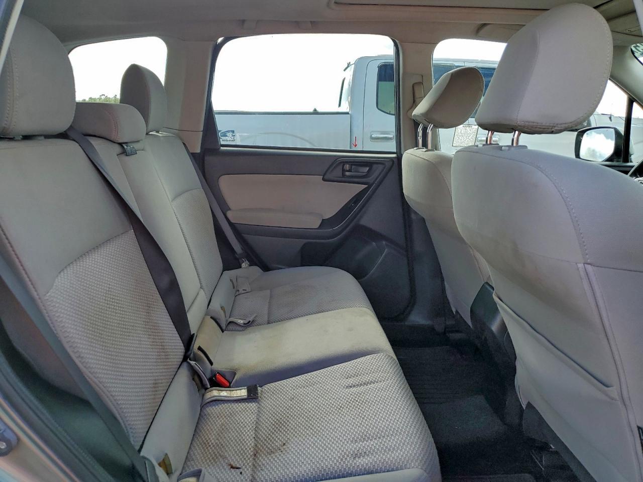 2015 SUBARU FORESTER