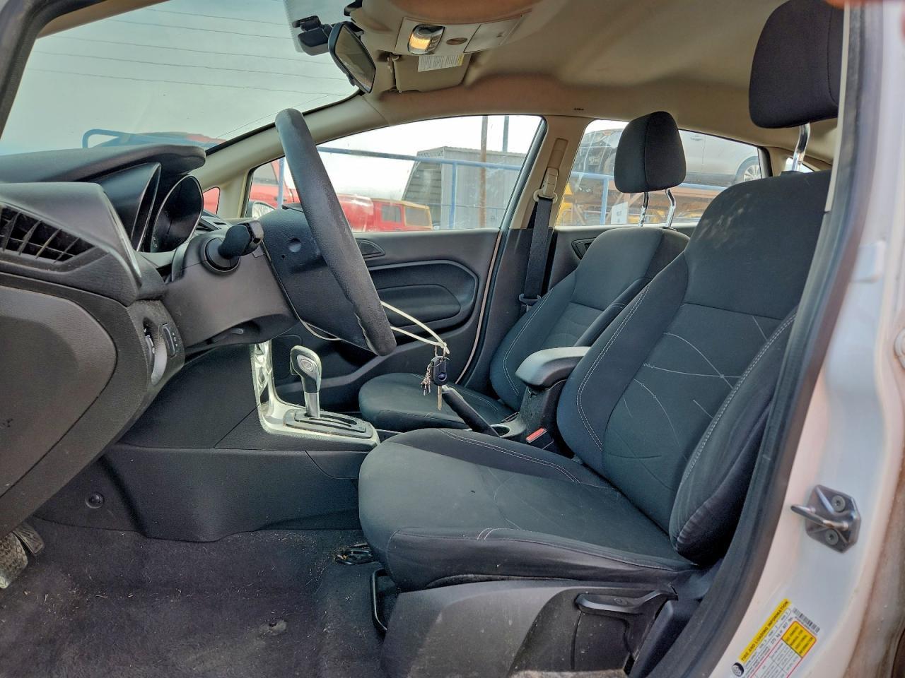2019 FORD Fiesta