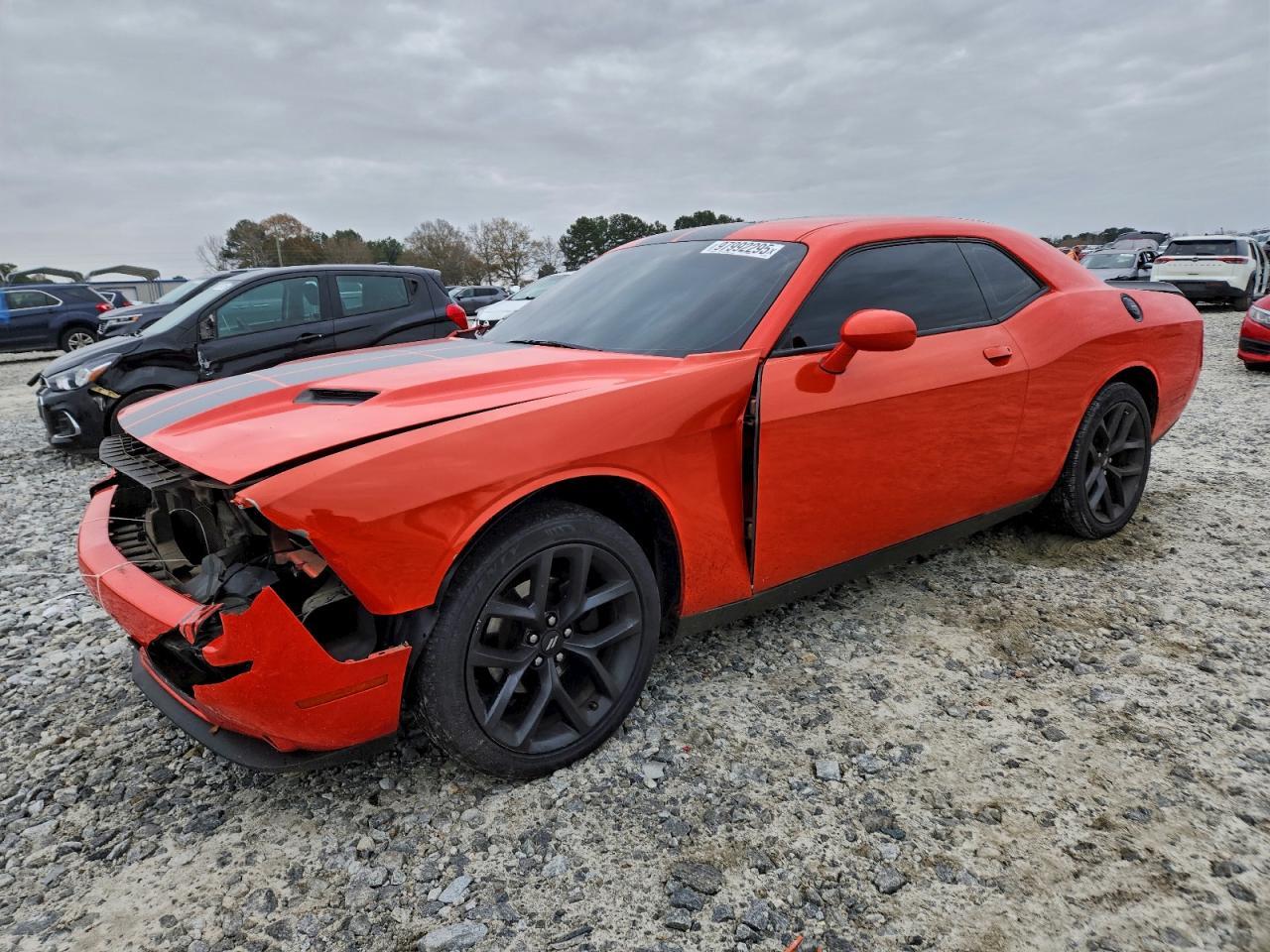 2021 DODGE Challenger