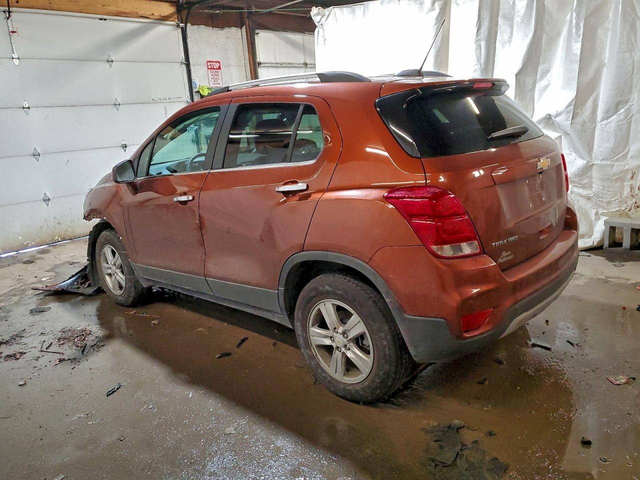 2019 CHEVROLET TRAX