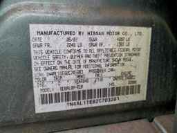 2002 NISSAN ALTIMA