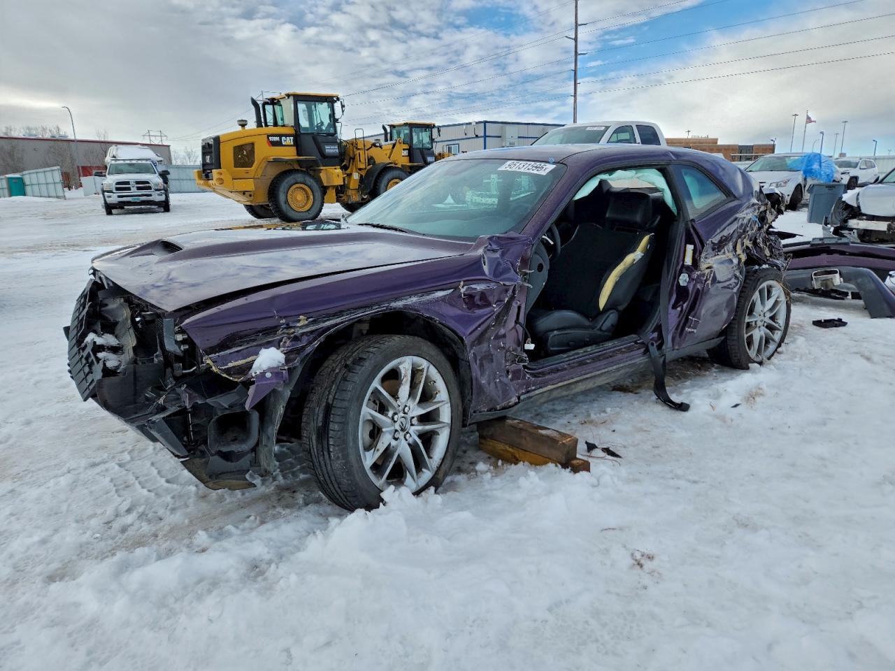 2021 DODGE Challenger