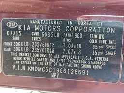 2016 KIA SEDONA