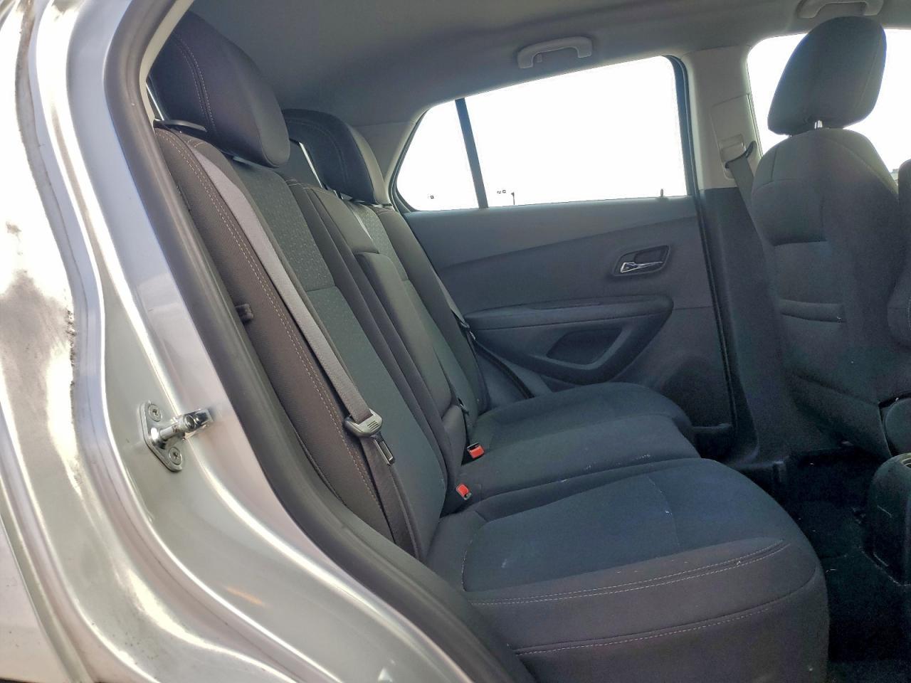2018 CHEVROLET TRAX