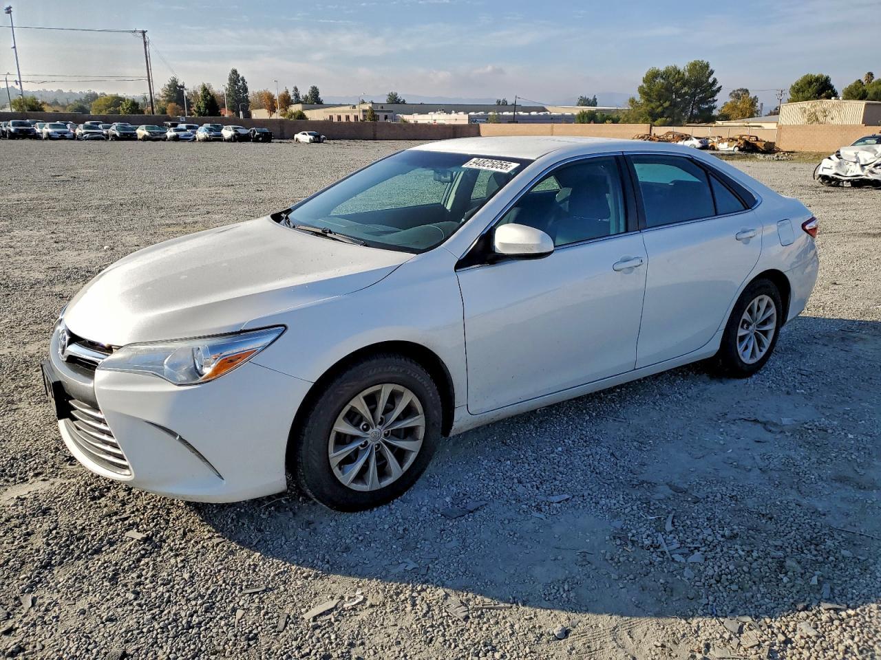 2017 TOYOTA CAMRY