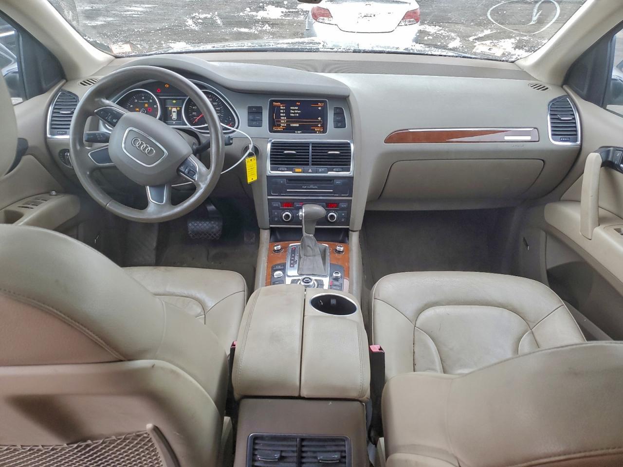 2013 AUDI Q7