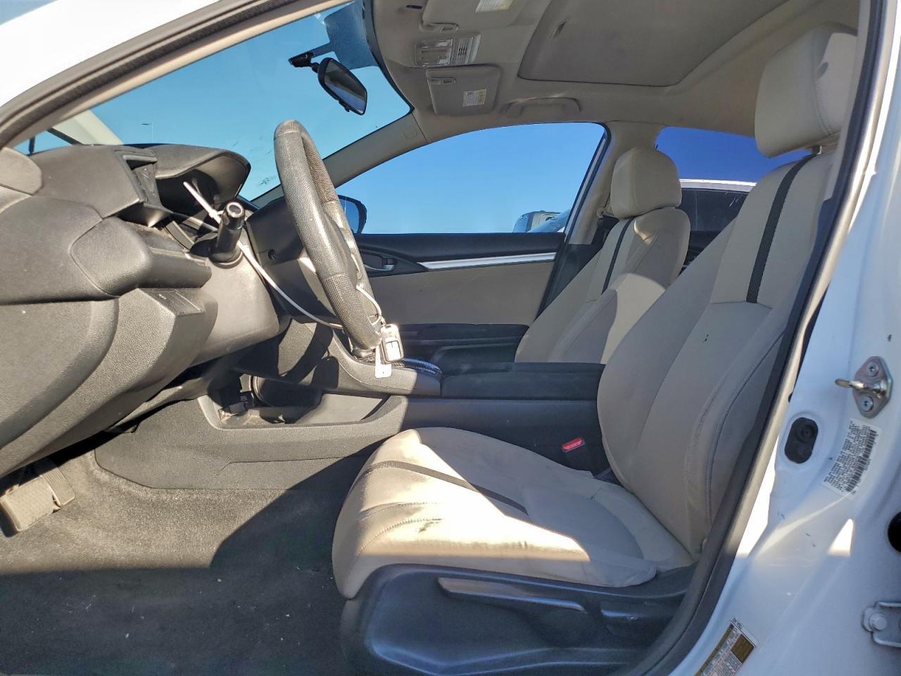 2016 HONDA CIVIC