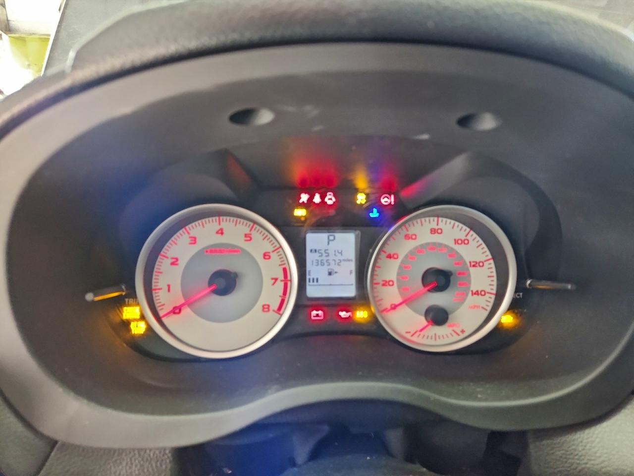 2013 SUBARU IMPREZA