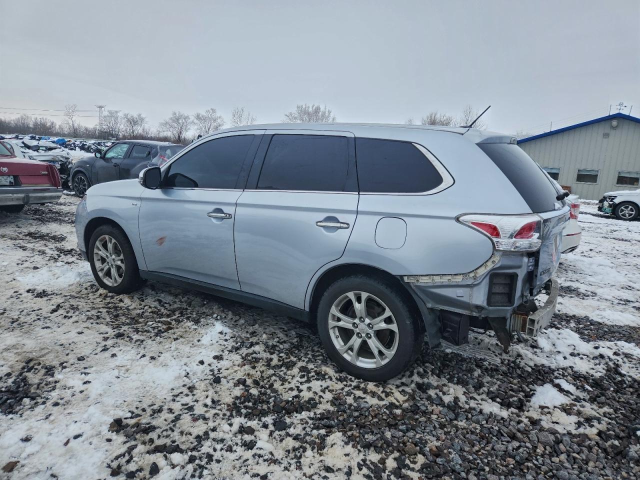 2014 MITSUBISHI outlander